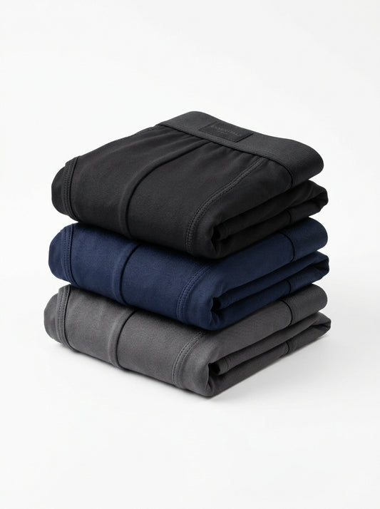 Essential Microfiber Briefs (3-Pack)