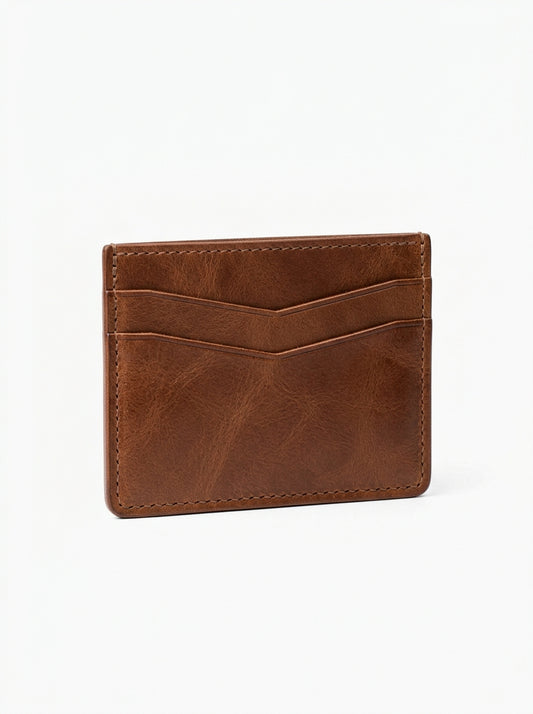 Full Grain Leather Cardholder